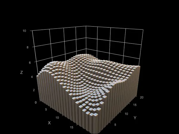 Metal Bar3D