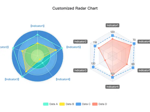 Customized Radar Chart
